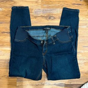 Blue Indigo Maternity pants